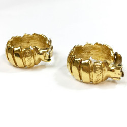 Boucles d'oreille clips YSL SAINT LAURENT