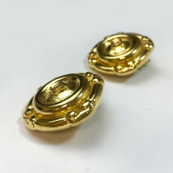 Boucles d'oreille clips CHANEL Vintage