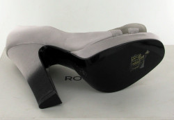 Escarpins ROCHAS gris T37