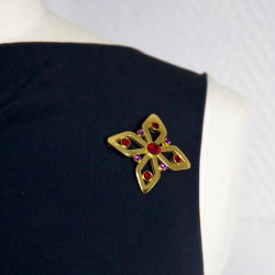 Broche YSL SAINT LAURENT Vintage