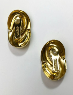 Boucles d'oreille clips CHRISTIAN DIOR