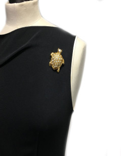 Broche pendentif YSL SAINT LAURENT