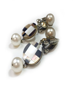 FERRANDIS clip-on earrings