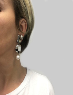 FERRANDIS clip-on earrings