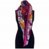 HERMES shawl 'Cavaliers du Caucase' in cashmere and silk