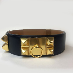 Ceinture CDC HERMES collier de chien 