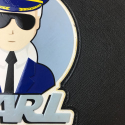 Pochette KARL LAGERFELD "Pilote"