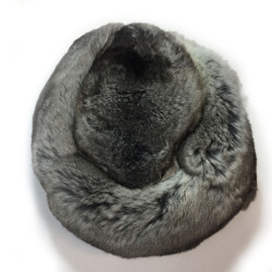 AGNES GERCAULT fur bucket hat