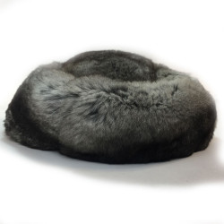 AGNES GERCAULT fur bucket hat