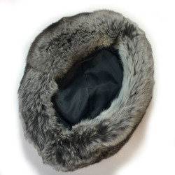 AGNES GERCAULT fur bucket hat