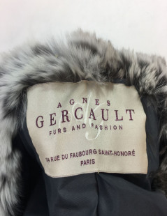 AGNES GERCAULT fur bucket hat