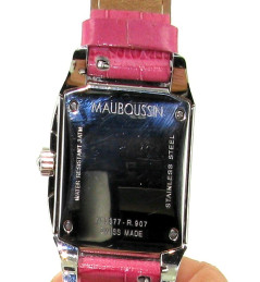 montre MAUBOUSSIN en diamants