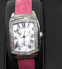 montre MAUBOUSSIN en diamants