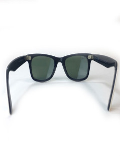 Lunettes de soleil RAY BAN blanches