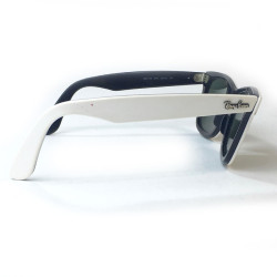 Lunettes de soleil RAY BAN blanches