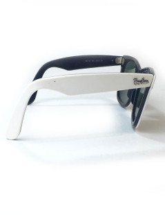 Lunettes de soleil RAY BAN Wayfarer blanches