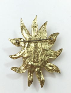 Broche YSL SAIT LAURENT Vintage