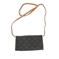 Pochette LOUIS VUITTON toile monogrammée