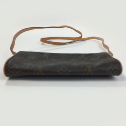 Pochette LOUIS VUITTON toile monogrammée