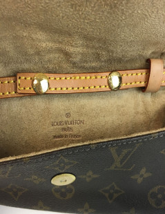 Pochette LOUIS VUITTON toile monogrammée