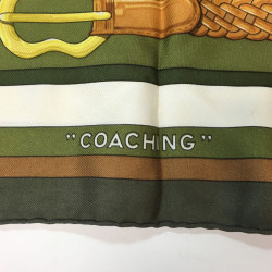 Carré HERMES "Coaching"