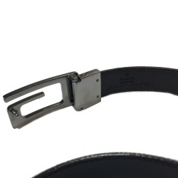 Ceinture GUCCI T    toile mongram et cuir