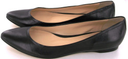 Ballerines CERRUTI 1881 en cuir lisse noir T39