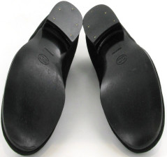 Ballerines CHANEL en daim noir T 36