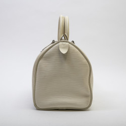 Sac "SPEEDY" Louis Vuitton blanc