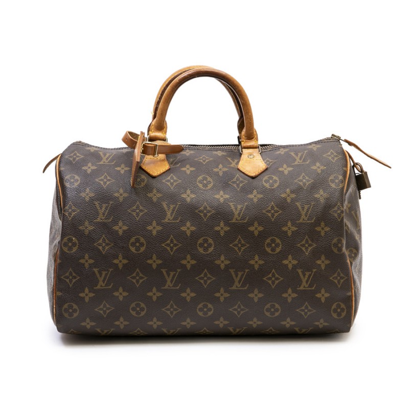 Sergios Cowhide Speedy Style Handbag