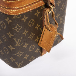 Vanity case LOUIS VUITTON toile monogram marron Vintage