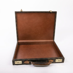 Attaché case LOUIS VUITTON toile mongram Vintage