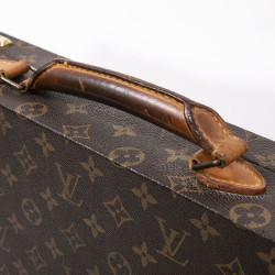 Attaché case LOUIS VUITTON toile mongram Vintage