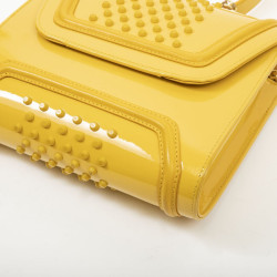 Sac YLIANA YEPEZ cuir jaune