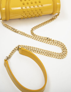 Sac YLIANA YEPEZ cuir jaune