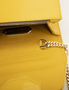 Sac YLIANA YEPEZ cuir jaune