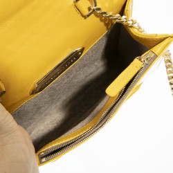 Sac YLIANA YEPEZ cuir jaune