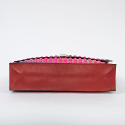 Pochette PROENZA SCHOULER en PVC dégradé de couleurs