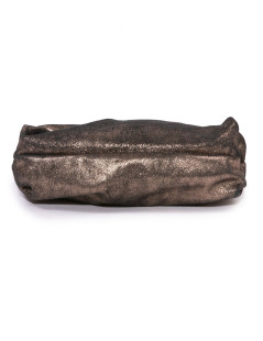 MARTIN MARGIELA golden brown clutch