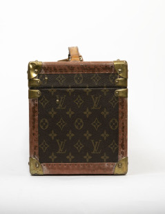 Boite  LOUIS VUITTON vintage monogram