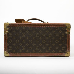 Boite  LOUIS VUITTON vintage monogram