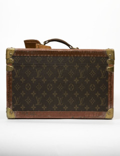 Vanity case LOUIS VUITTON vintage Monogram voyage