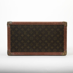 Boite  LOUIS VUITTON vintage monogram