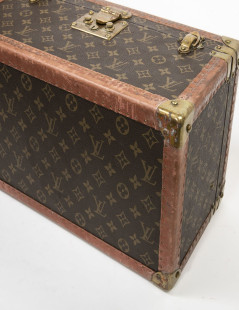 Boite  LOUIS VUITTON vintage monogram