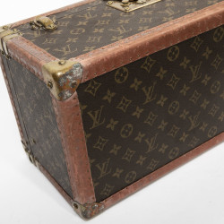 Vanity case LOUIS VUITTON vintage Monogram voyage