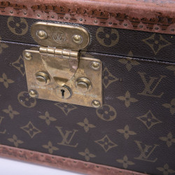 Boite  LOUIS VUITTON vintage monogram