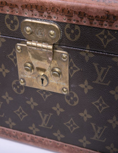 Boite  LOUIS VUITTON vintage monogram