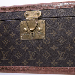 Boite  LOUIS VUITTON vintage monogram