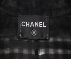 Veste CHANEL transparente T 42