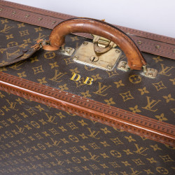 Valise rigide LOUIS VUITTON Monogram BISTEN 80